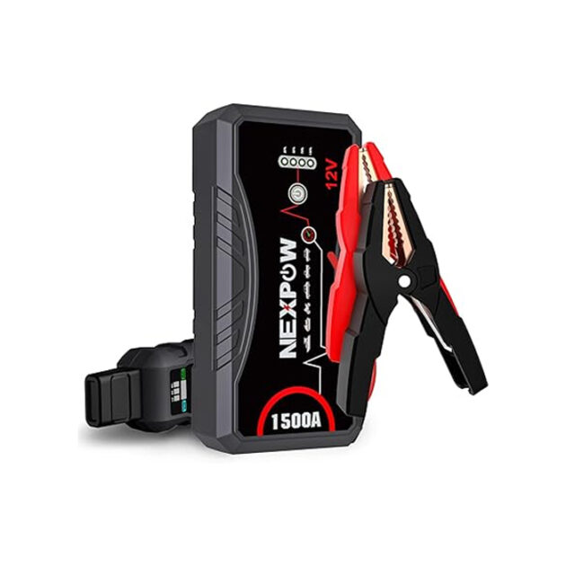 NEXPOW Q10S 1500A Peak Jump Starter