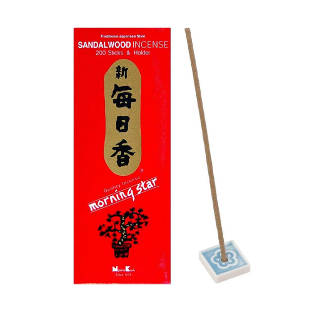 Sandalwood Incense 200 Sticks - Morning Star
