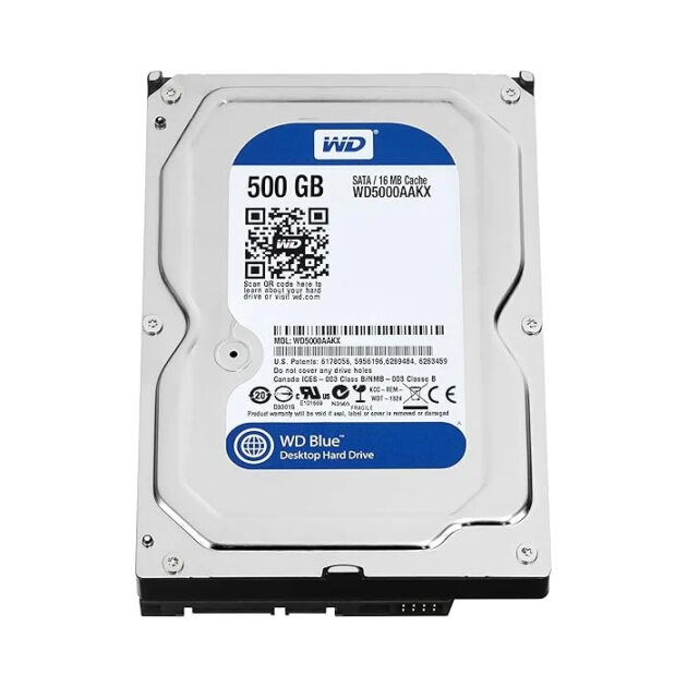 WD Blue 500GB Desktop