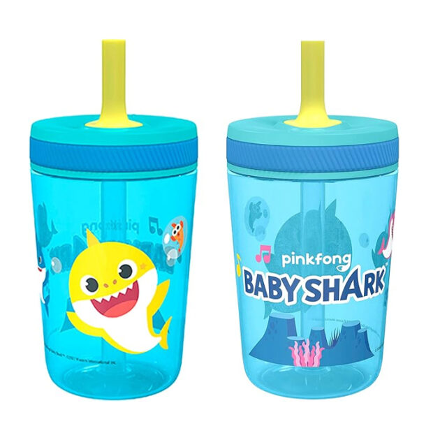 Zak Designs 15oz Baby Shark Kelso Tumbler